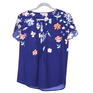 NWT Daniel Rainn Floral Shirt